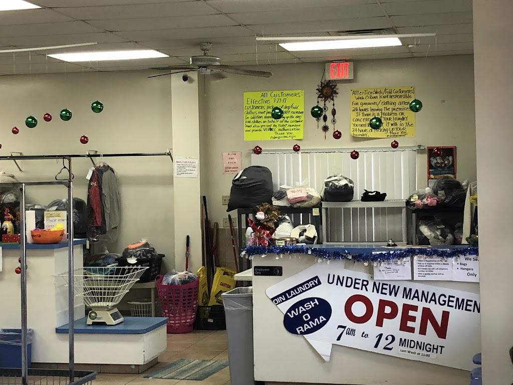 Wash-O-Rama Coin Laundry (Open 7 am - 11pm, Last wash at 10 pm) | 2700 Cesery Blvd, Jacksonville, FL 32211, USA | Phone: (904) 762-9950