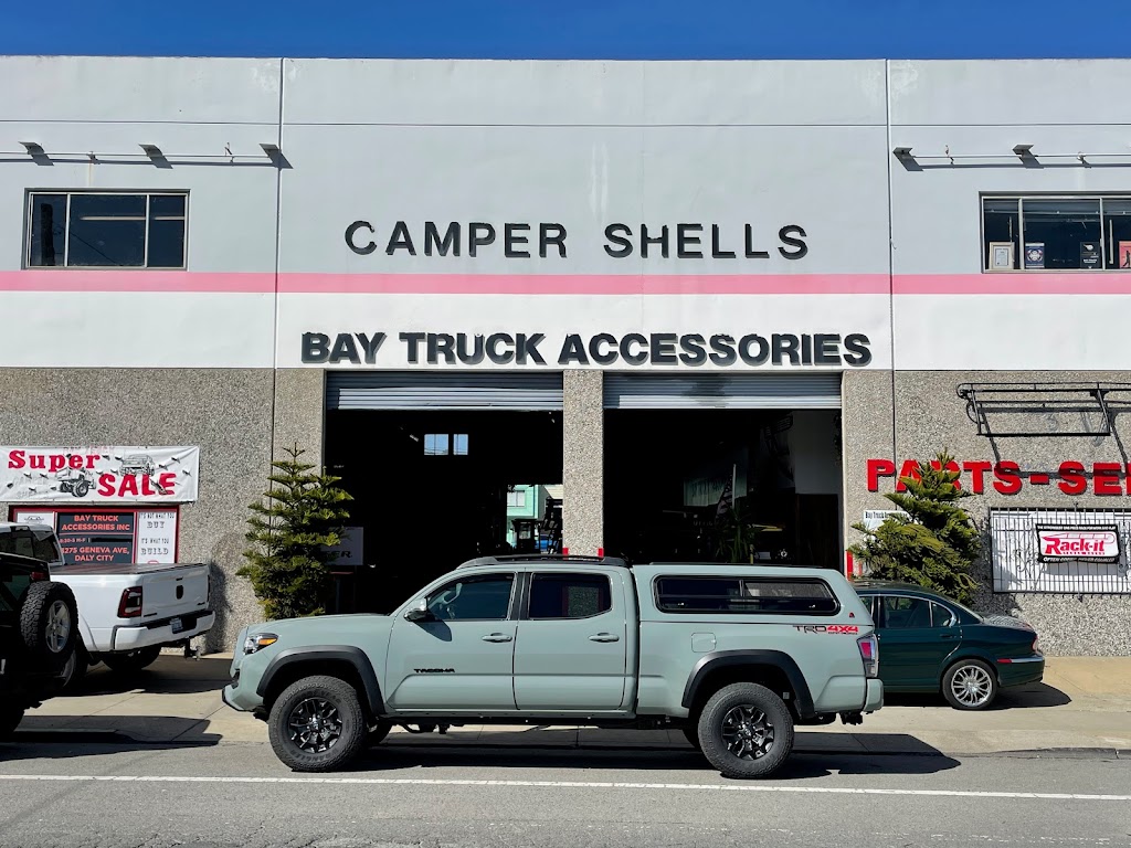 Bay Truck Accessories, Inc. | 3275 Geneva Ave, Daly City, CA 94014, USA | Phone: (415) 468-3000