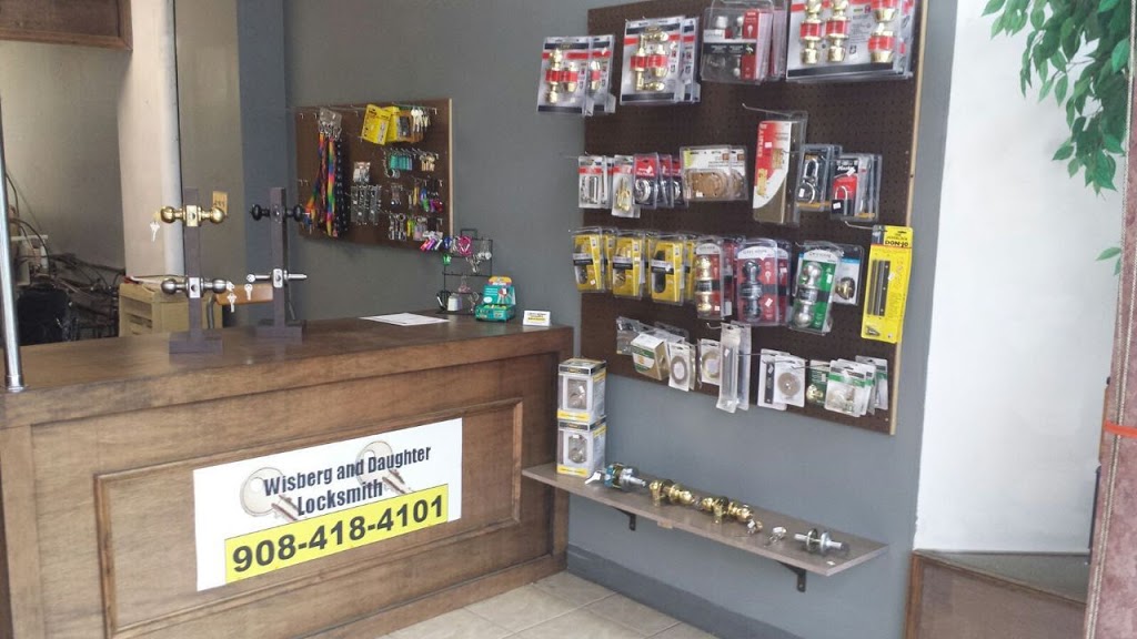 Wisberg and Daughter - Locksmith Plainfield NJ | 1600 Park Ave, South Plainfield, NJ 07080, USA | Phone: (908) 418-4101