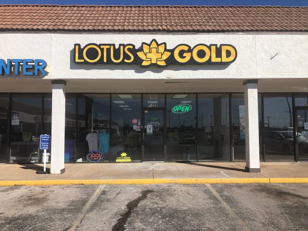 Lotus Gold Cannabis Co | 1322 N Kelly Ave, Edmond, OK 73003, USA | Phone: (405) 257-0243