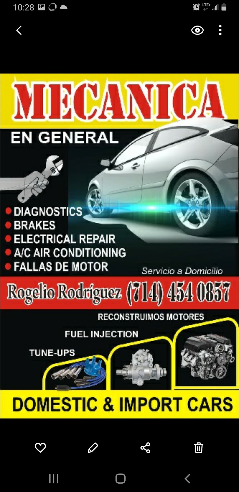 ON THE WAY MOBILE MECHANIC 714-454-087 | 92704, Santa Ana, CA 92704, USA | Phone: (714) 454-0857