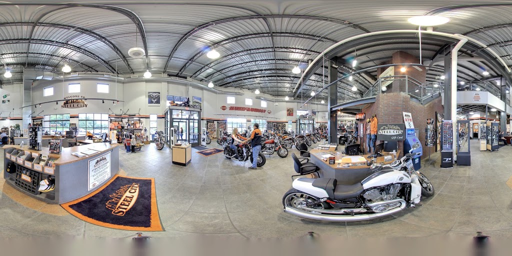Steel City Harley-Davidson | 1375 Washington Rd, Washington, PA 15301, USA | Phone: (724) 225-7020