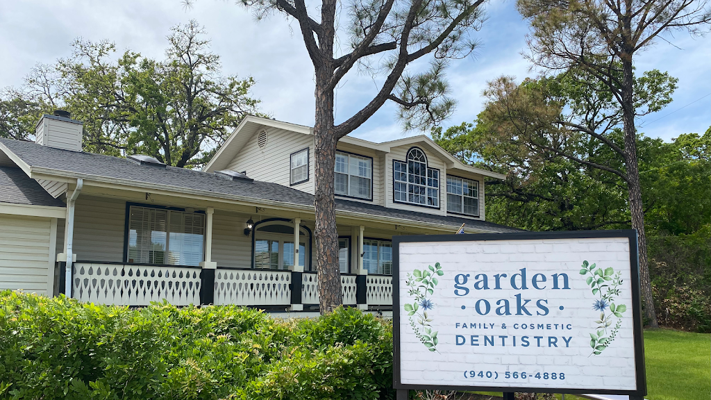 Garden Oaks Family & Cosmetic Dentistry | 3312 Teasley Ln Suite 200, Denton, TX 76210, USA | Phone: (940) 566-4888