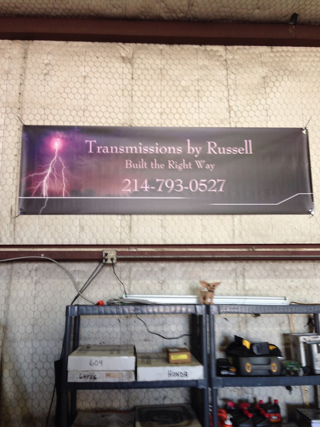 Transmissions by Russell | 1504 S Beckley Rd, Lancaster, TX 75146, USA | Phone: (214) 793-0527