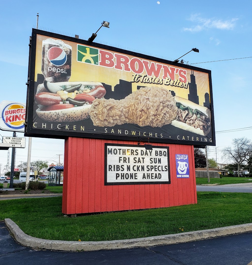Browns Chicken | 3150 Belvidere Rd, Waukegan, IL 60085, USA | Phone: (847) 662-1820