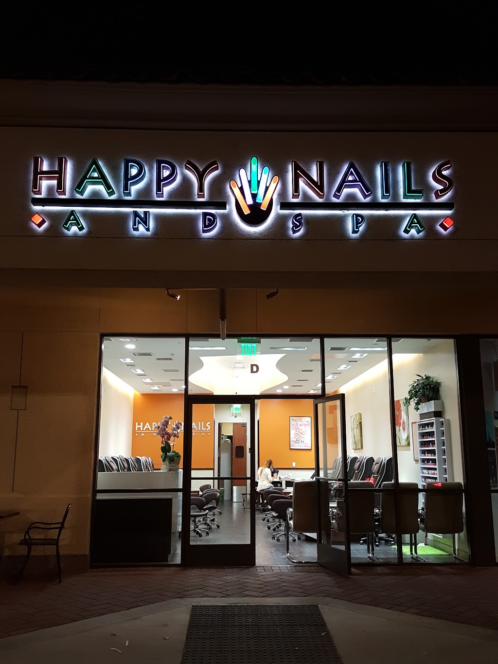 Happy Nails & Spa | 17595 Harvard Ave D, Irvine, CA 92614, USA | Phone: (949) 833-8390