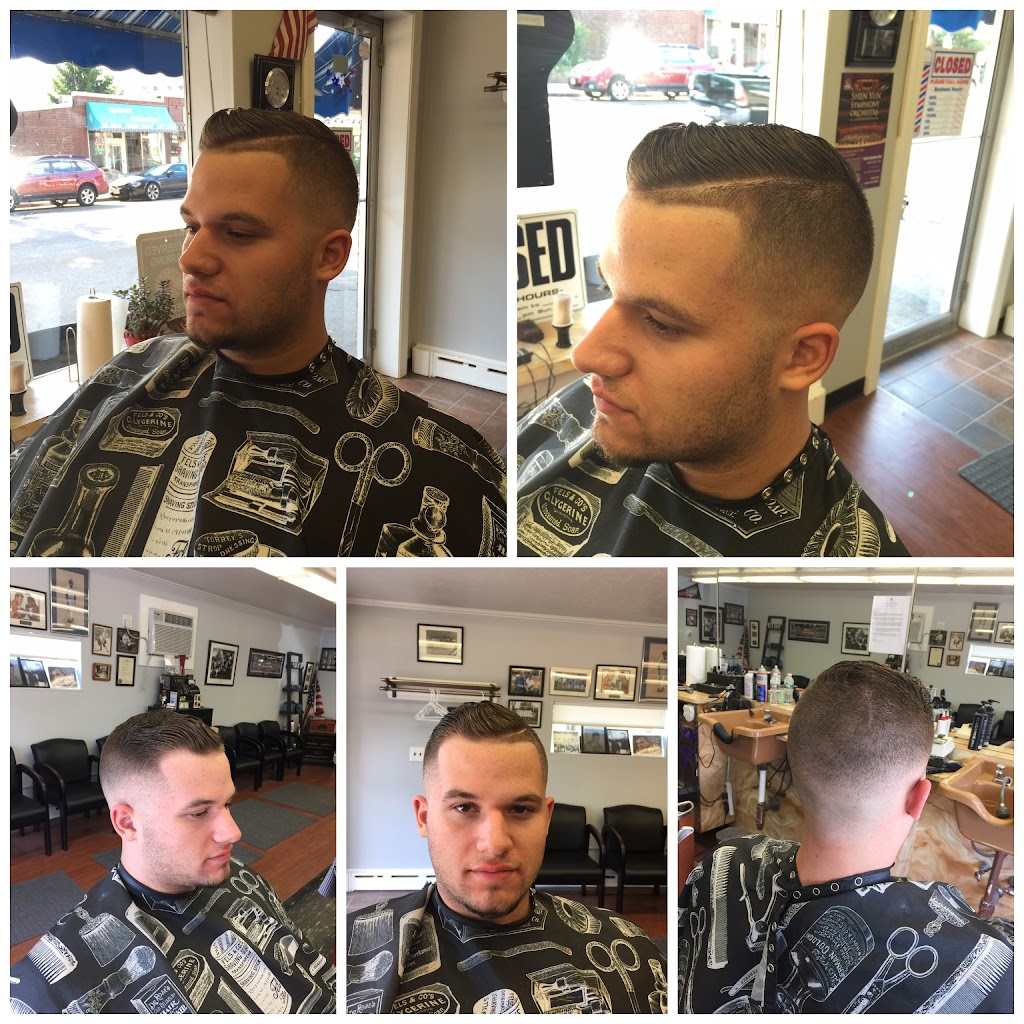 Rocco & Sons BarberShop | 110 Franklin St, Quincy, MA 02169, USA | Phone: (617) 472-9346