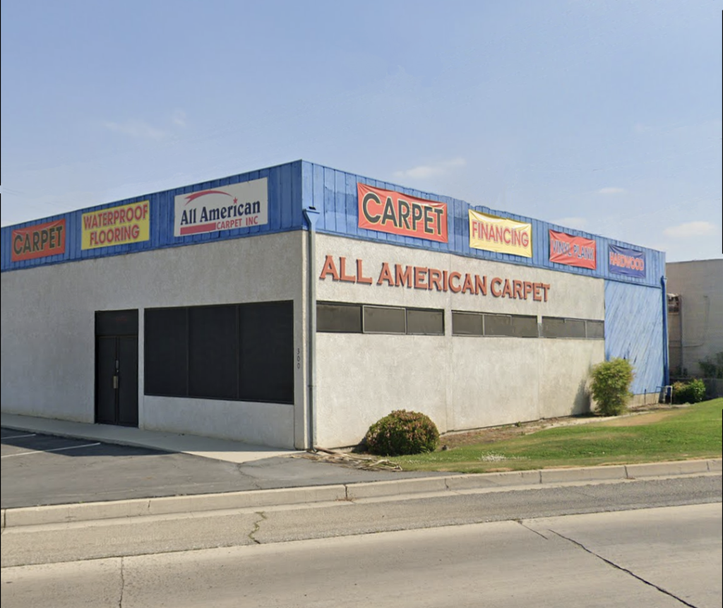 All American Carpet Inc | 300 Golden State Ave, Bakersfield, CA 93301, USA | Phone: (661) 325-3767