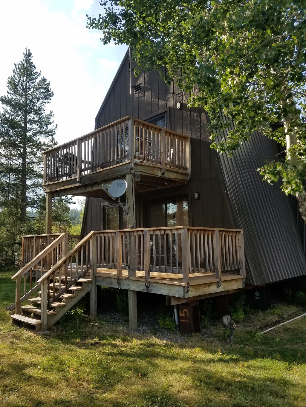 Lake Tahoe US Coast Guard A-Frame Cabins | Lake Forest Rd, Tahoe City, CA 96145, USA | Phone: (530) 583-4433