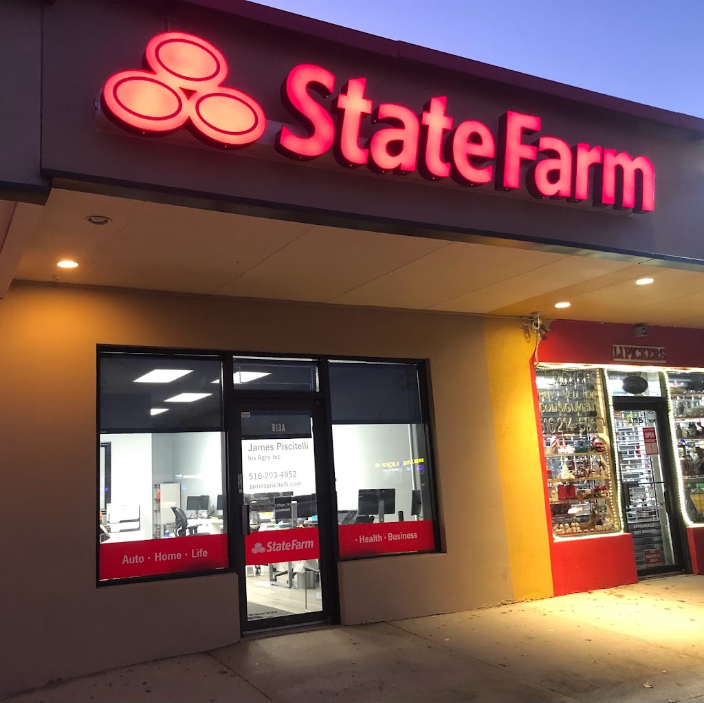 James Piscitelli - State Farm Insurance Agent | 813A Carman Ave, Westbury, NY 11590, USA | Phone: (516) 203-4952