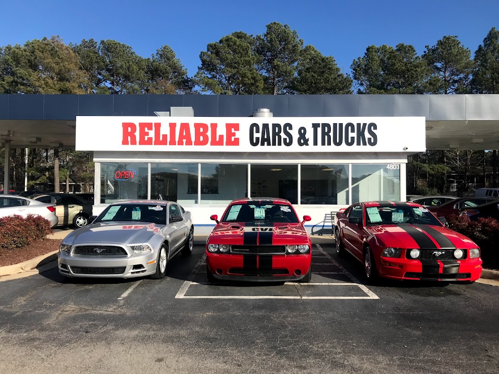 Reliable Cars & Trucks LLC | 4803 Fayetteville Rd, Raleigh, NC 27603, USA | Phone: (919) 772-1011