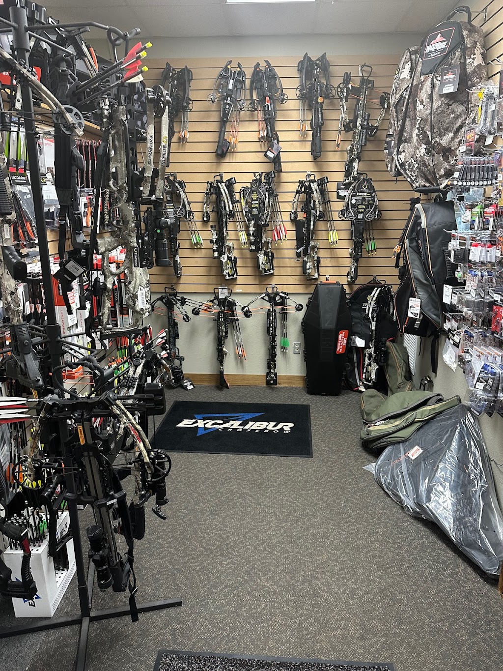 Bwana Archery | 3015 Country Dr, Little Canada, MN 55117, USA | Phone: (651) 482-9866