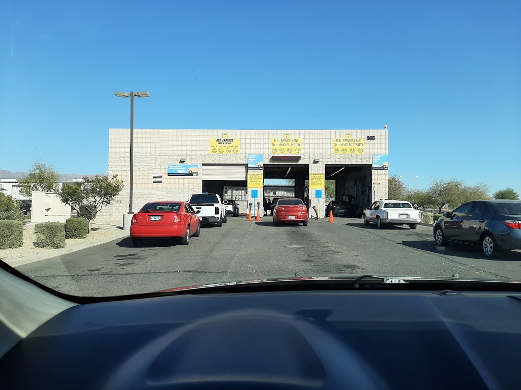 Vehicle Emissions Inspection Station - Apache Junction | 565 E 38th Ave, Apache Junction, AZ 85119, USA | Phone: (877) 692-9227