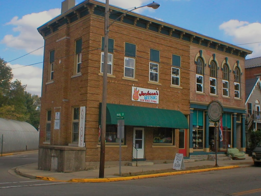 Jacksons Antiques And Music | 2 Main St, College Corner, OH 45003, USA | Phone: (513) 655-8511