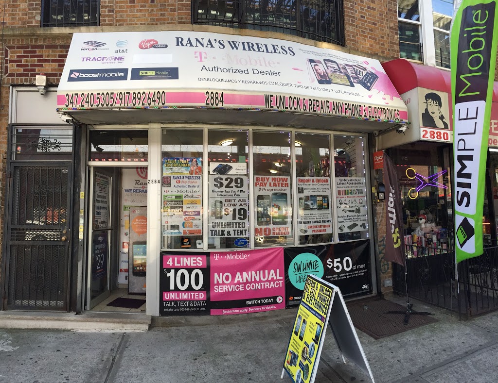 Ranas Wireless | 2884 Fulton St, Brooklyn, NY 11207 | Phone: (718) 600-3454