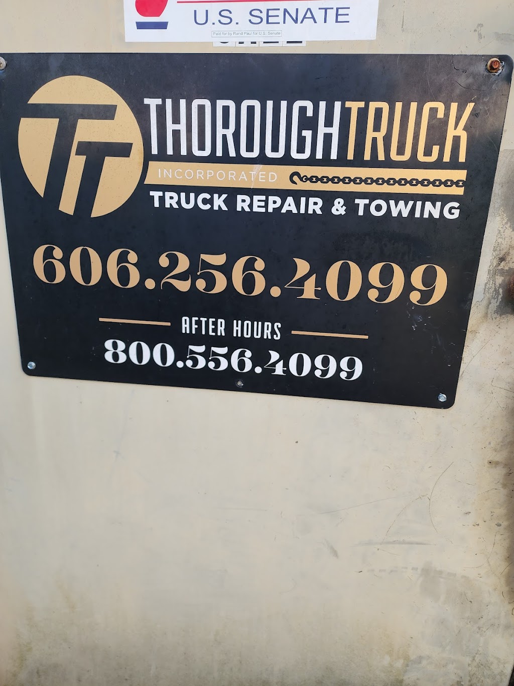 Derby City South Truck Repair/Thorough Truck | 1990 Richmond St, Mt Vernon, KY 40456, USA | Phone: (606) 256-4099