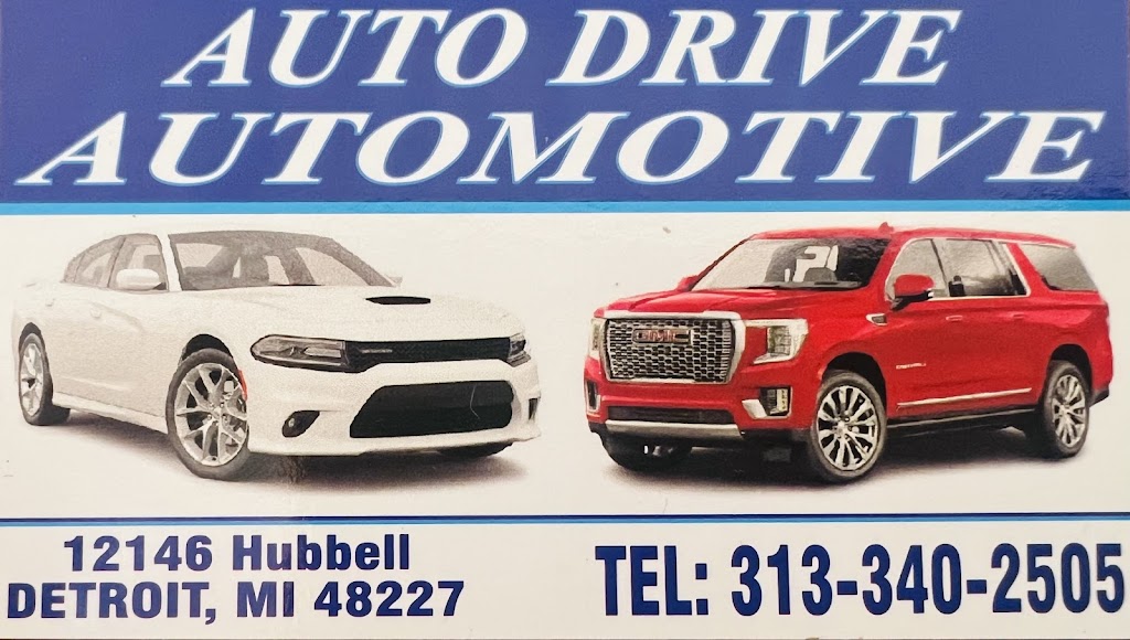 Auto Drive Automotive | 12146 Hubbell Ave, Detroit, MI 48227, USA | Phone: (313) 340-2505