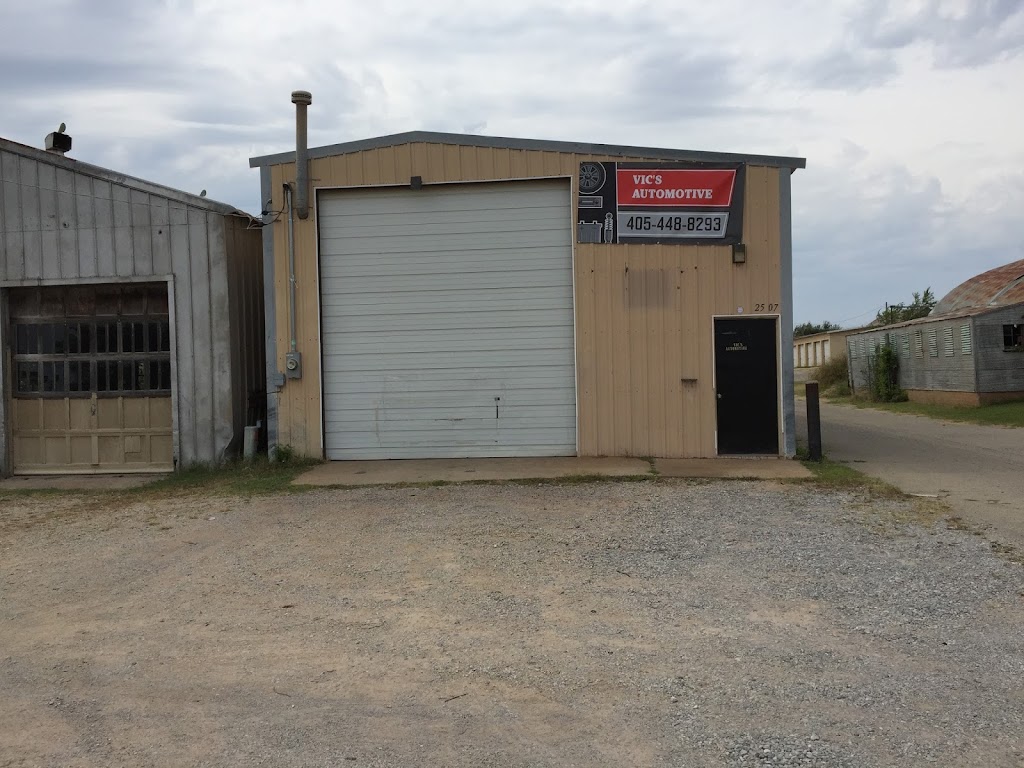 Vics Automotive Repair | 2507 S Division St, Guthrie, OK 73044, USA | Phone: (405) 448-8293