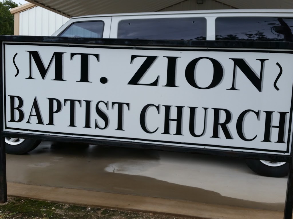 Mt Zion Baptist Church | 615 Co Rd 1280, Alvord, TX 76225, USA | Phone: (940) 627-5103