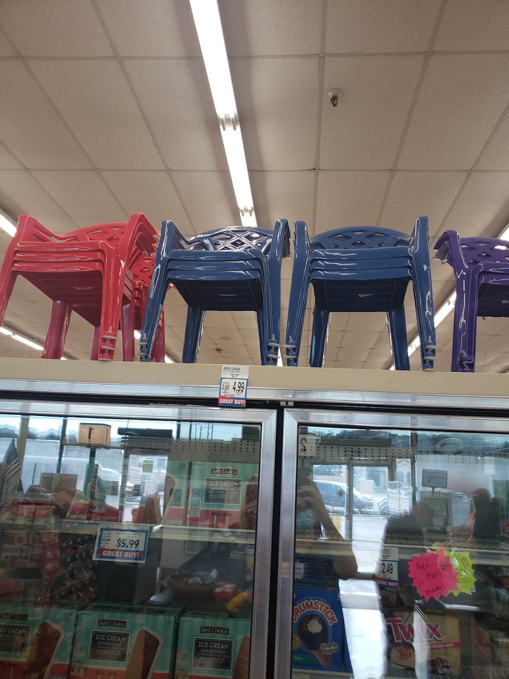 Homeland | 108 S Woody Guthrie St, Okemah, OK 74859, USA | Phone: (918) 623-2171