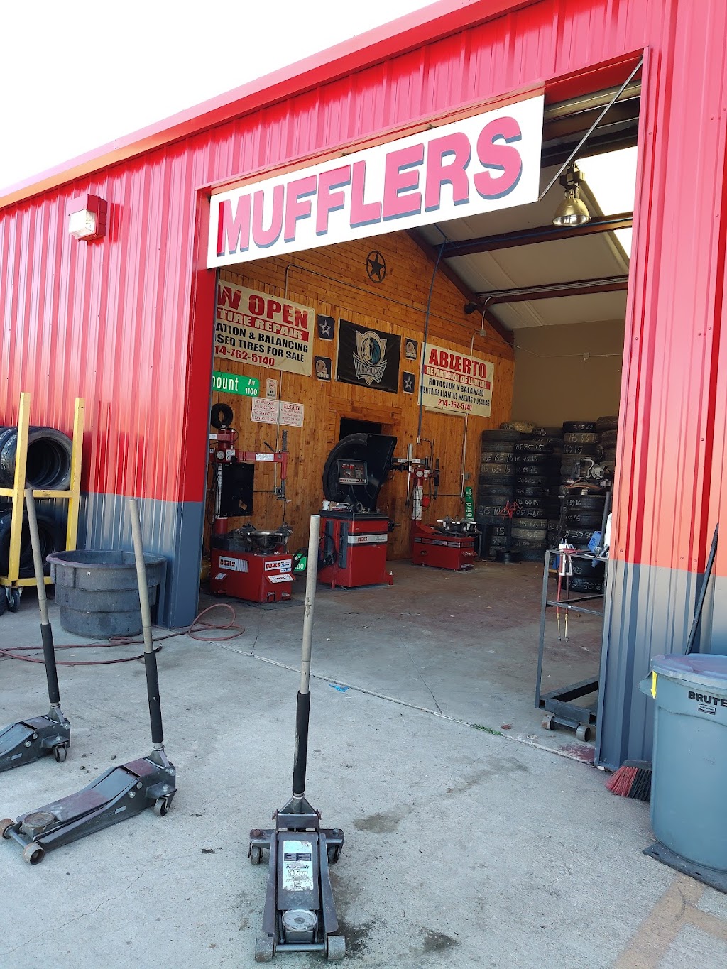 Parras Muffler and Mechanic Shop | 5506 S Cockrell Hill Rd, Dallas, TX 75236 | Phone: (972) 807-9034