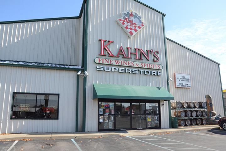 Kahns Fine Wines & Spirits | 5341 N Keystone Ave, Indianapolis, IN 46220, USA | Phone: (317) 251-9463