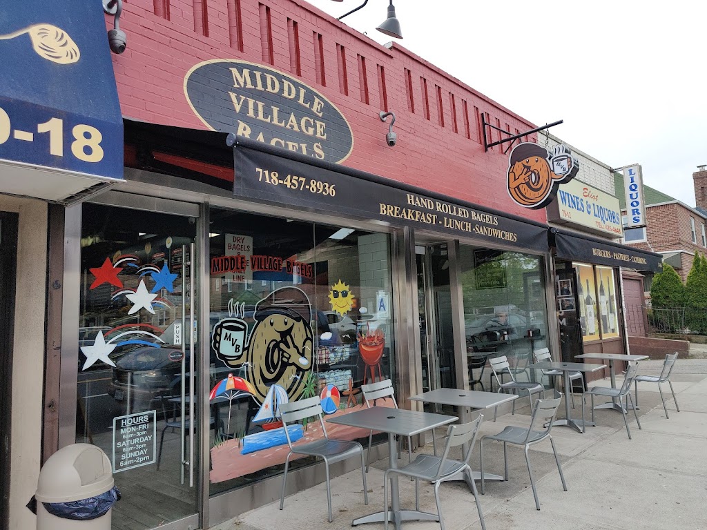 Middle Village Bagels | 79-16 Eliot Ave, Queens, NY 11379, USA | Phone: (718) 457-8936