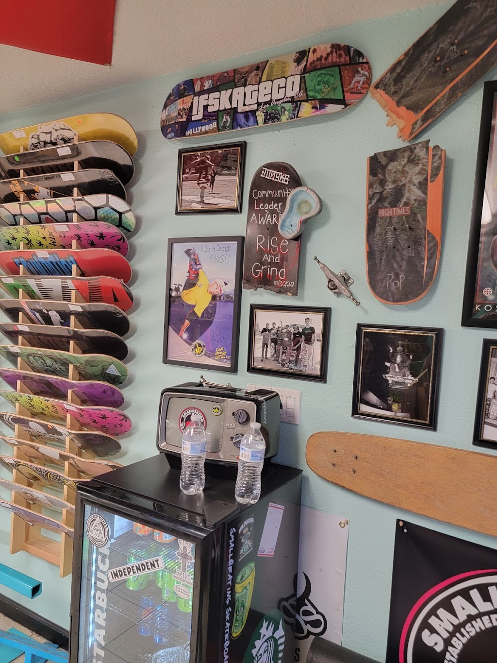 Rise And Grind Skateboard Shop | 1026 McHenry Ave #4, Modesto, CA 95350, USA | Phone: (209) 300-7664