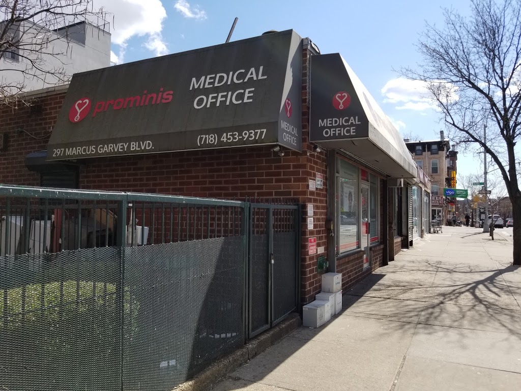 Prominis Medical Services | 297 Marcus Garvey Blvd, Brooklyn, NY 11221, USA | Phone: (718) 453-9377