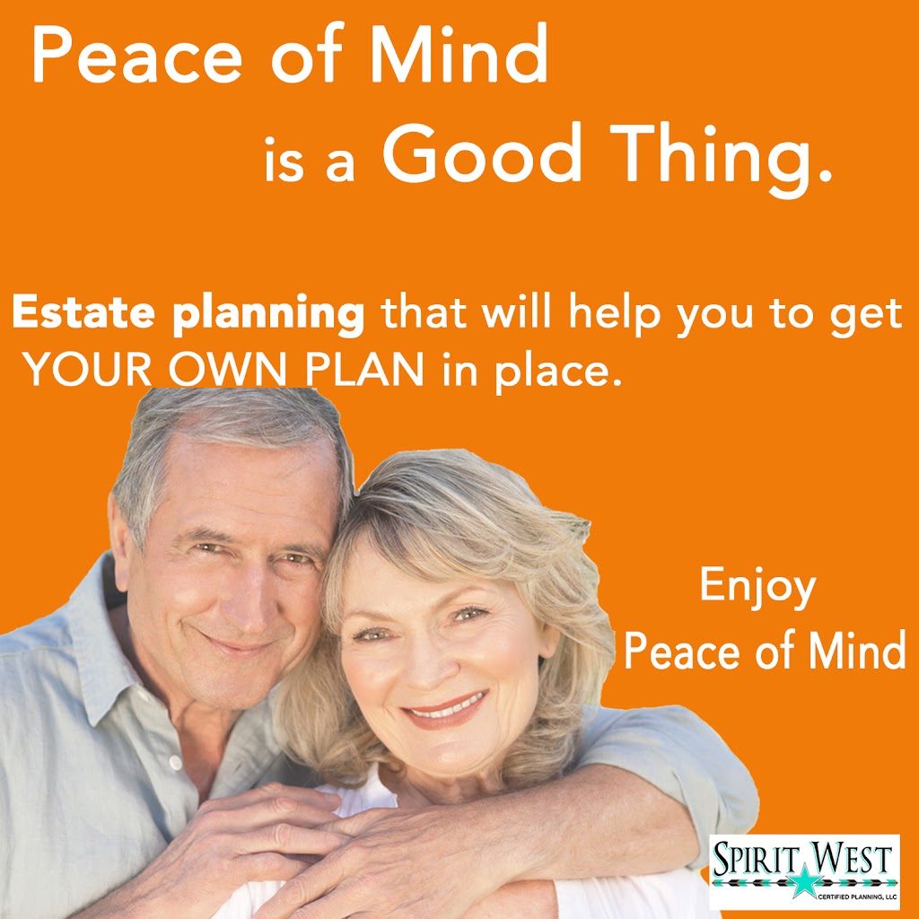 Spirit West Certified Planning | 4147 N Goldwater Blvd #101, Scottsdale, AZ 85251, USA | Phone: (844) 637-0514