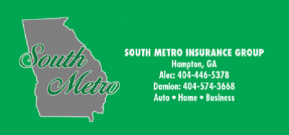 South Metro Insurance Group | 1062 Bear Creek Blvd #101, Hampton, GA 30228, USA | Phone: (404) 661-9050