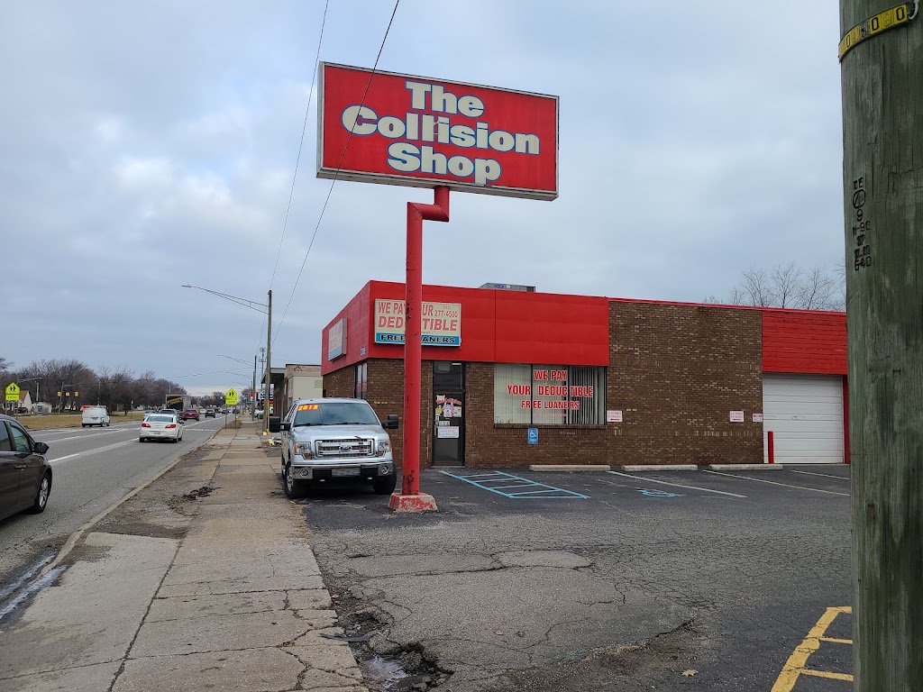 The Collision Shop | 3355 S Telegraph Rd, Dearborn, MI 48124, USA | Phone: (313) 277-4500