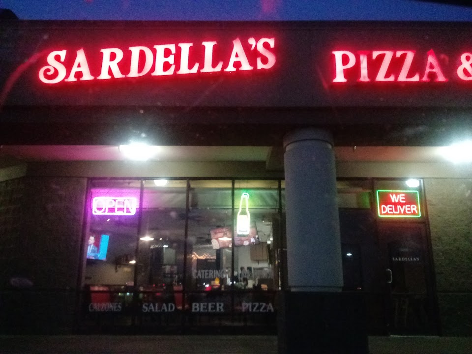 Sardellas Pizza & Wings | 18631 N 19th Ave, Phoenix, AZ 85027, USA | Phone: (623) 492-0550