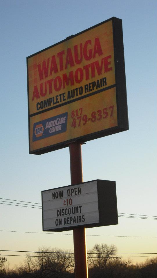 Watauga Automotive | 5757 Watauga Rd, Watauga, TX 76148, USA | Phone: (817) 479-8357