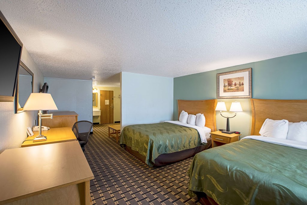 Quality Inn & Suites | 3537 W Broadway, Council Bluffs, IA 51501, USA | Phone: (712) 328-3171