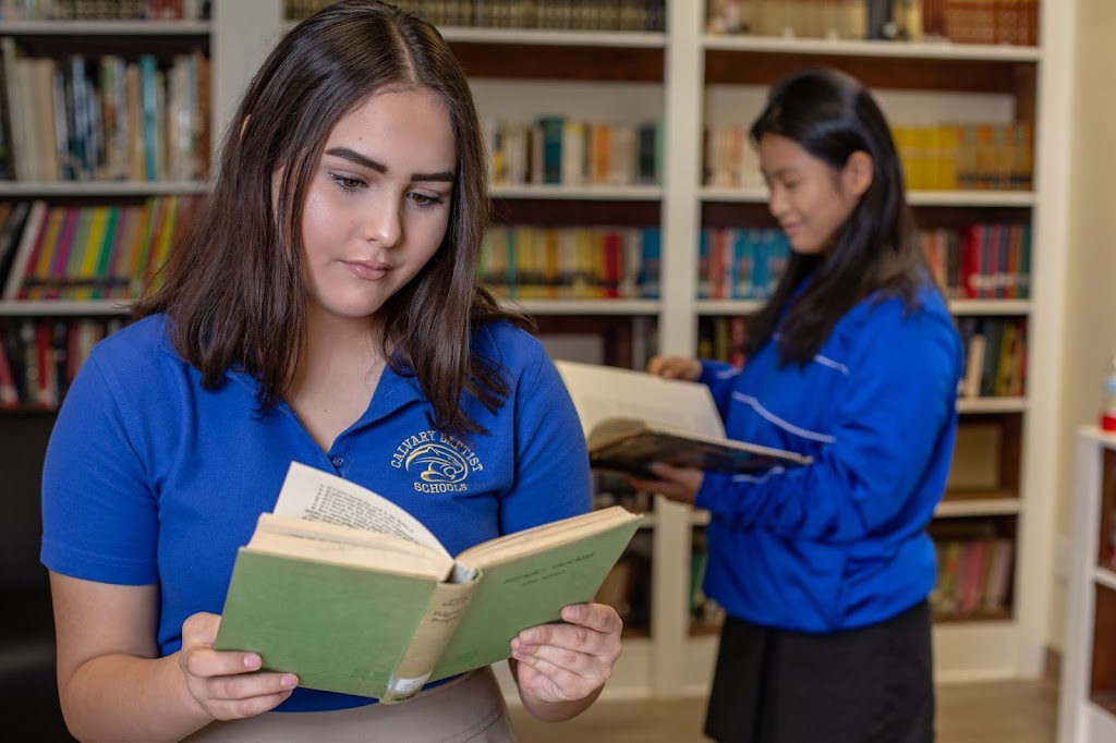 Calvary Baptist Schools | 2990 Damien Ave, La Verne, CA 91750, USA | Phone: (909) 593-4672