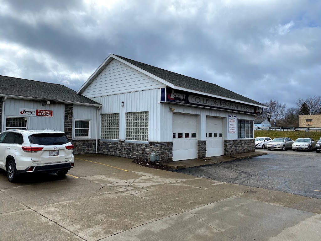 Lennys Collision Center | 893 Wooster Road North, Barberton, OH 44203, USA | Phone: (330) 848-2993