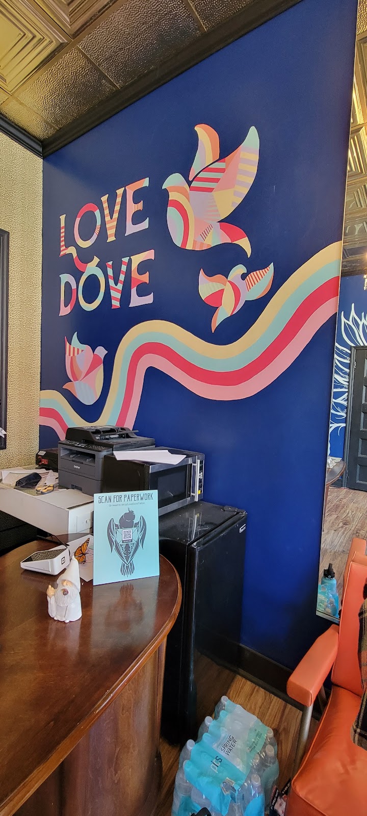 Love Dove Tattoo | 146 Dove St, Albany, NY 12202, USA | Phone: (518) 310-2257