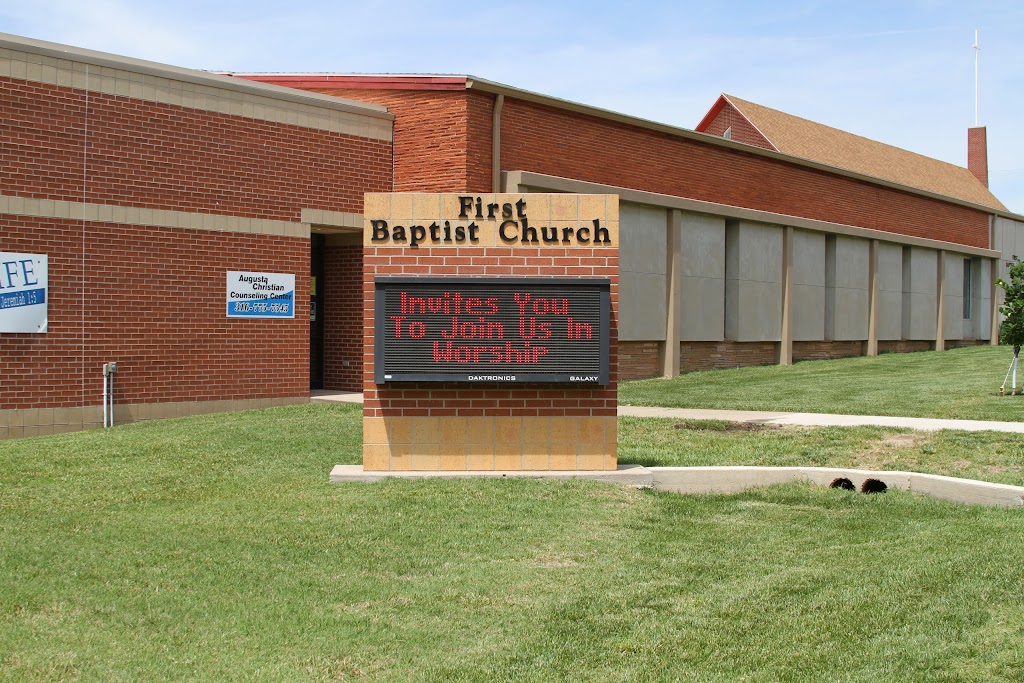 First Baptist Church-Augusta | 1501 State St, Augusta, KS 67010, USA | Phone: (316) 775-5466