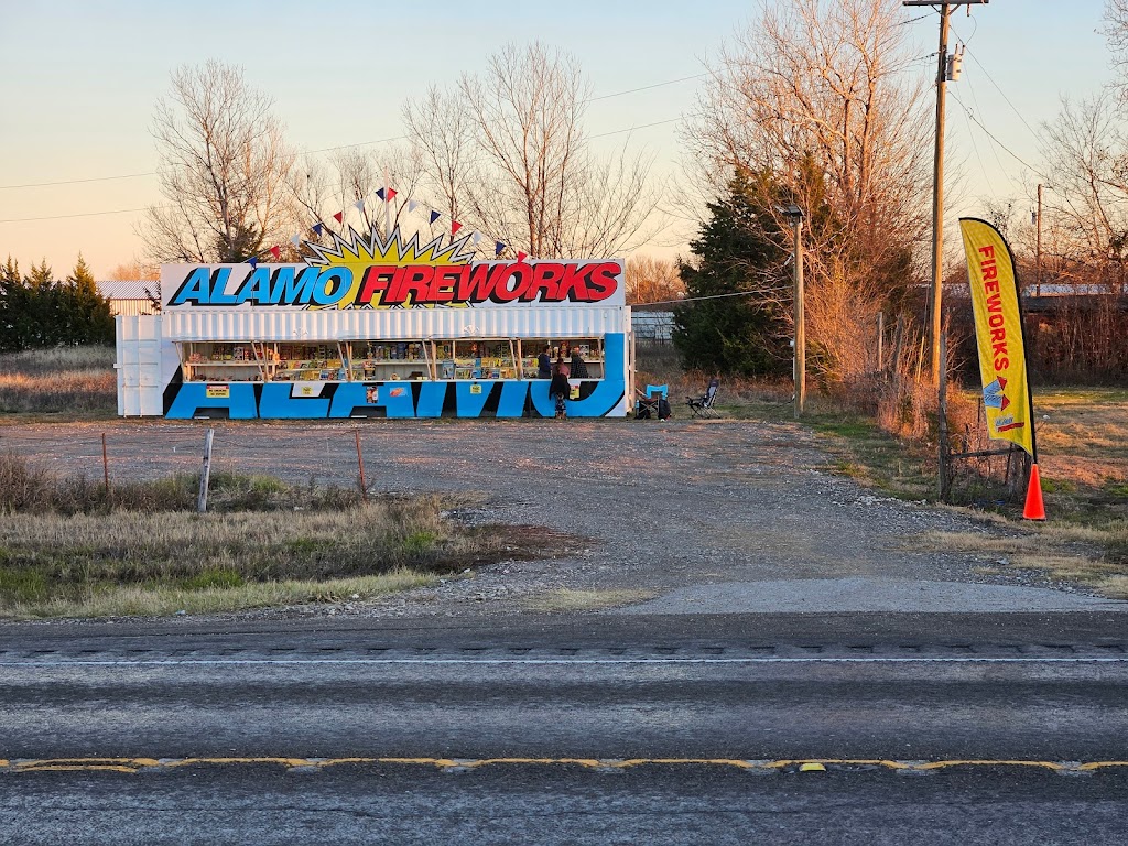 Alamo Fireworks Stand | 13525 Hollow Creek Dr, Forney, TX 75126, USA | Phone: (210) 667-1106