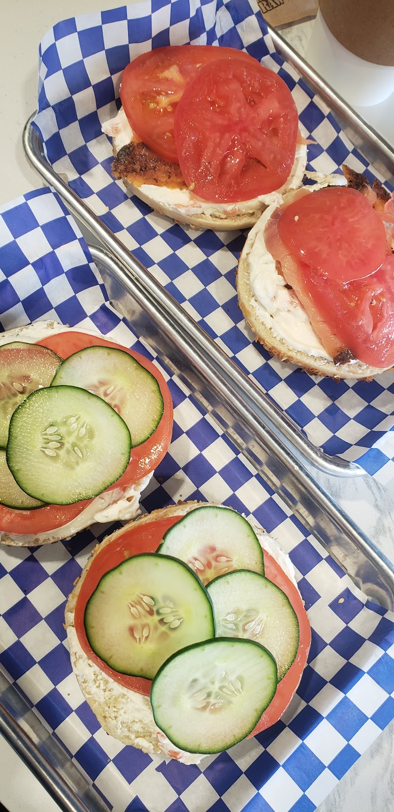 Starship Bagel | 1108 W Main St, Lewisville, TX 75067, USA | Phone: (469) 630-0057