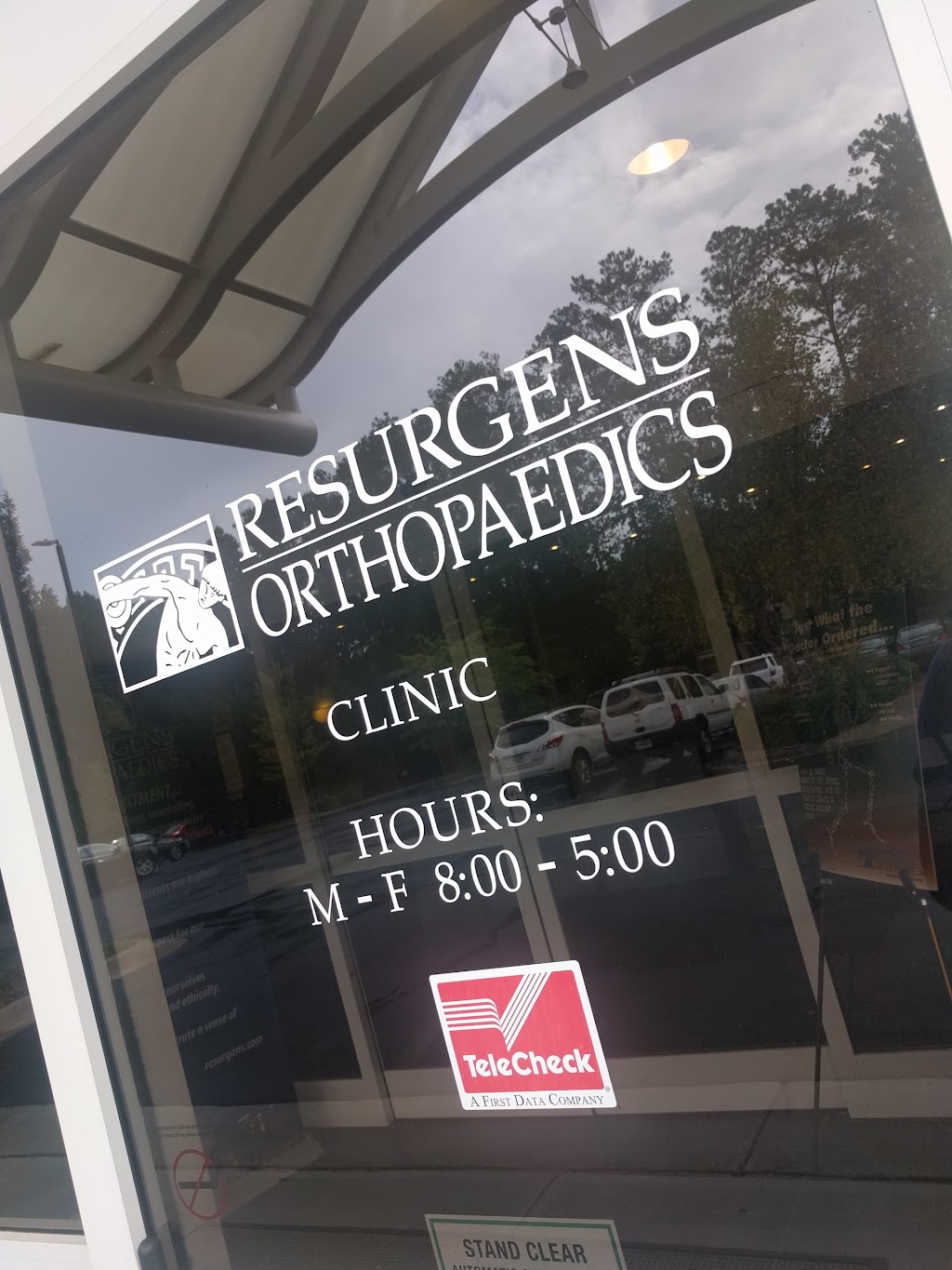 Resurgens Orthopaedics | 270 Chastain Rd, Kennesaw, GA 30144, USA | Phone: (770) 421-8005