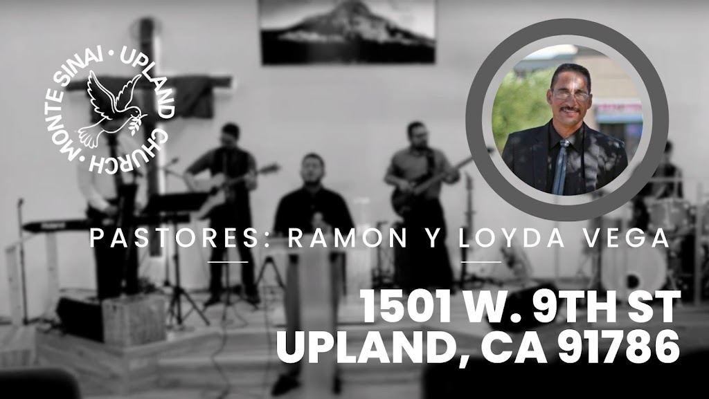 Monte Sinai Upland Church | 1501 W 9th St STE G, Upland, CA 91786, USA | Phone: (310) 801-6152