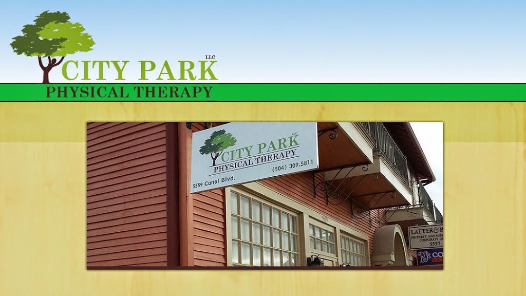 City Park Physical Therapy | 5559 Canal Blvd, New Orleans, LA 70124, USA | Phone: (504) 309-5811