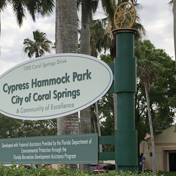 Cypress Hammock Park | 1300 Coral Springs Dr, Coral Springs, FL 33071, USA | Phone: (954) 345-2200