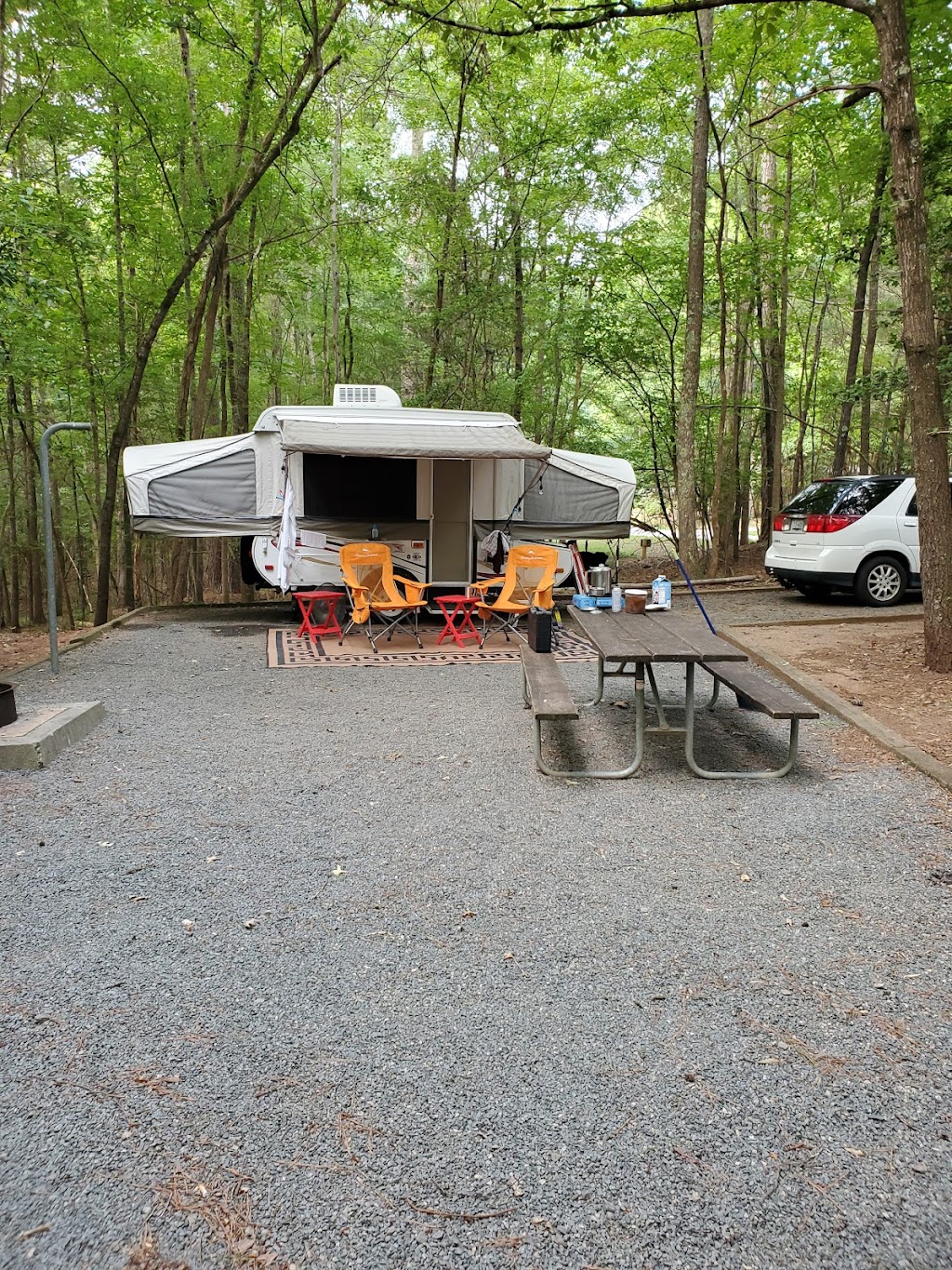 Rolling View Campground Loop A | 4201 Baptist Rd, Durham, NC 27703, USA | Phone: (919) 676-1027