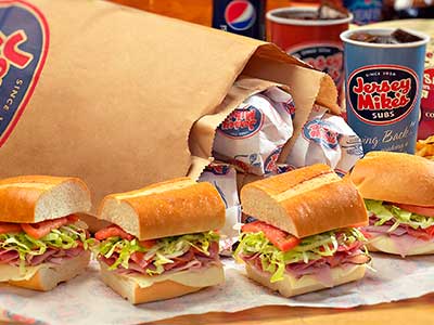 Jersey Mikes Subs | 35 Eisenhower Pkwy, Roseland, NJ 07068, USA | Phone: (973) 787-1388