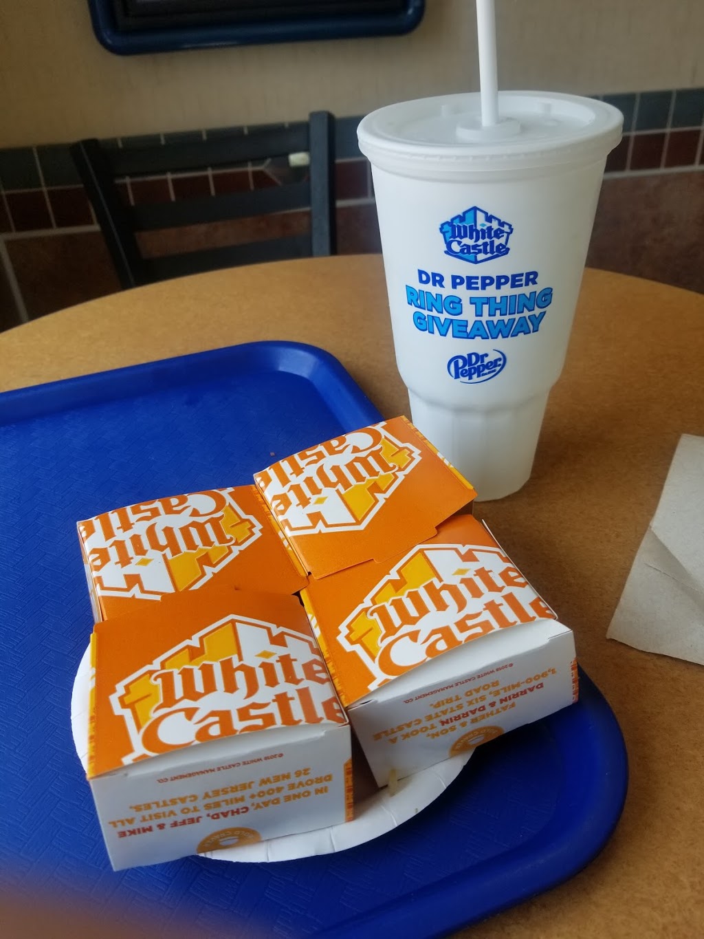 White Castle | 1742 Wildcat Blvd, Burlington, KY 41005, USA | Phone: (859) 282-8150