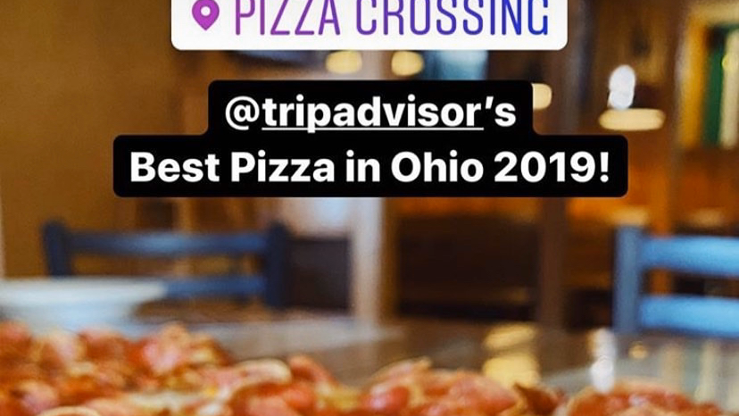 Pizza Crossing Lancaster | 1407 Tiki Ln, Lancaster, OH 43130, USA | Phone: (740) 681-9889