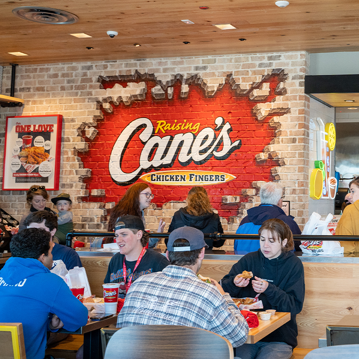 Raising Canes Chicken Fingers | 8801 N Fwy, Fort Worth, TX 76177, USA | Phone: (817) 847-7101
